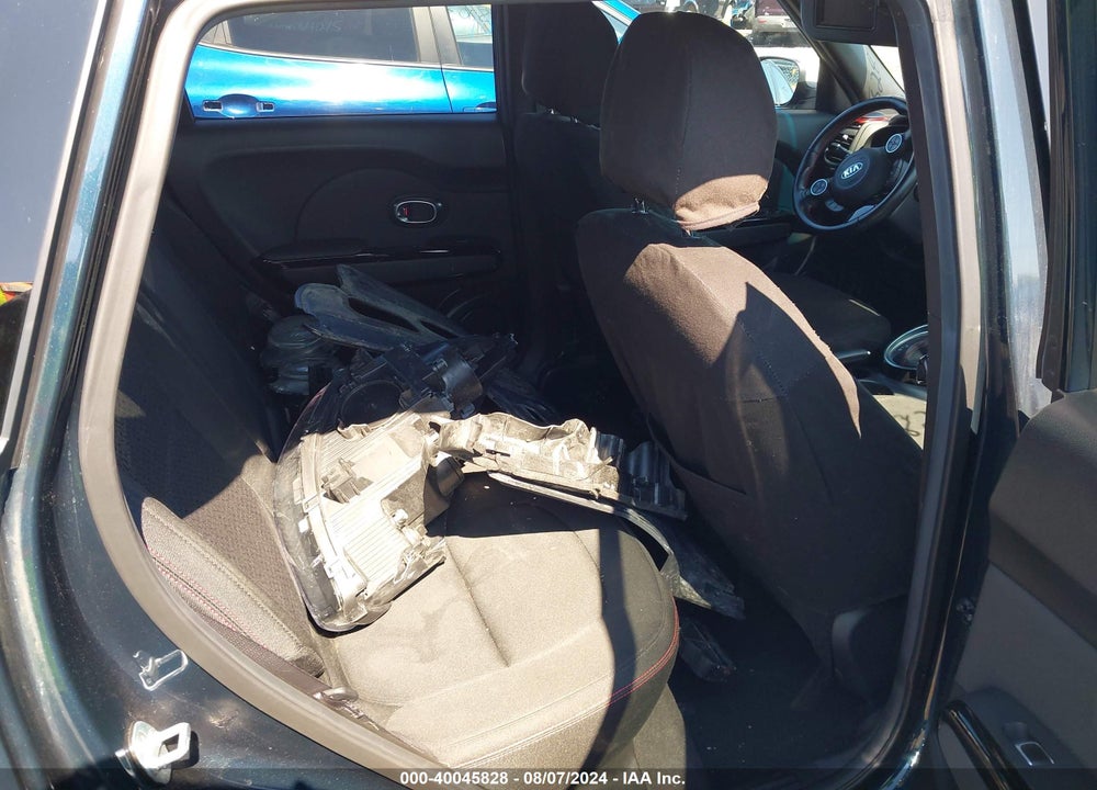 2018 KIA SOUL VIN: KNDJP3A52J7590464