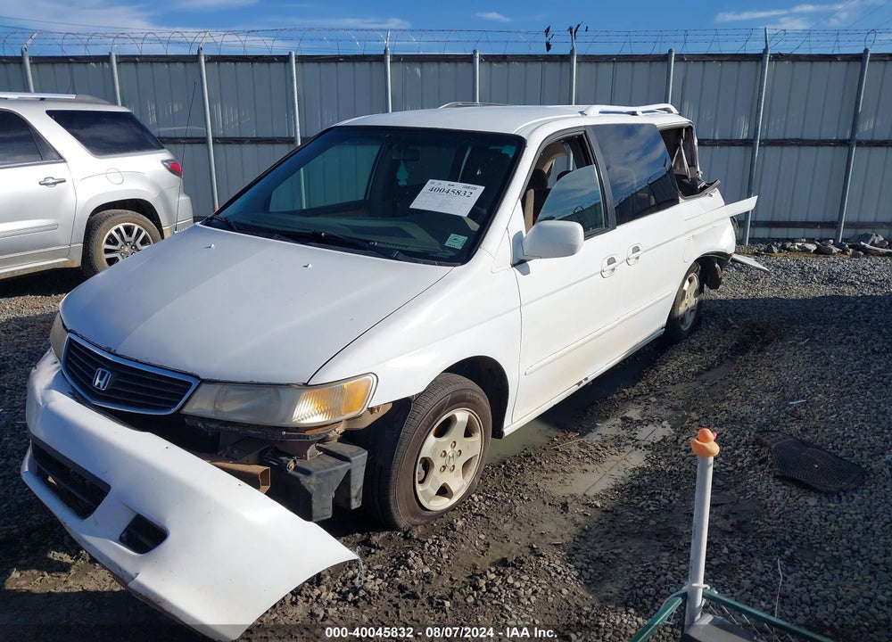 2000 HONDA ODYSSEY EX VIN: 2HKRL1861YH609366
