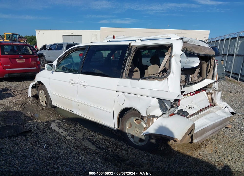 2000 HONDA ODYSSEY EX VIN: 2HKRL1861YH609366