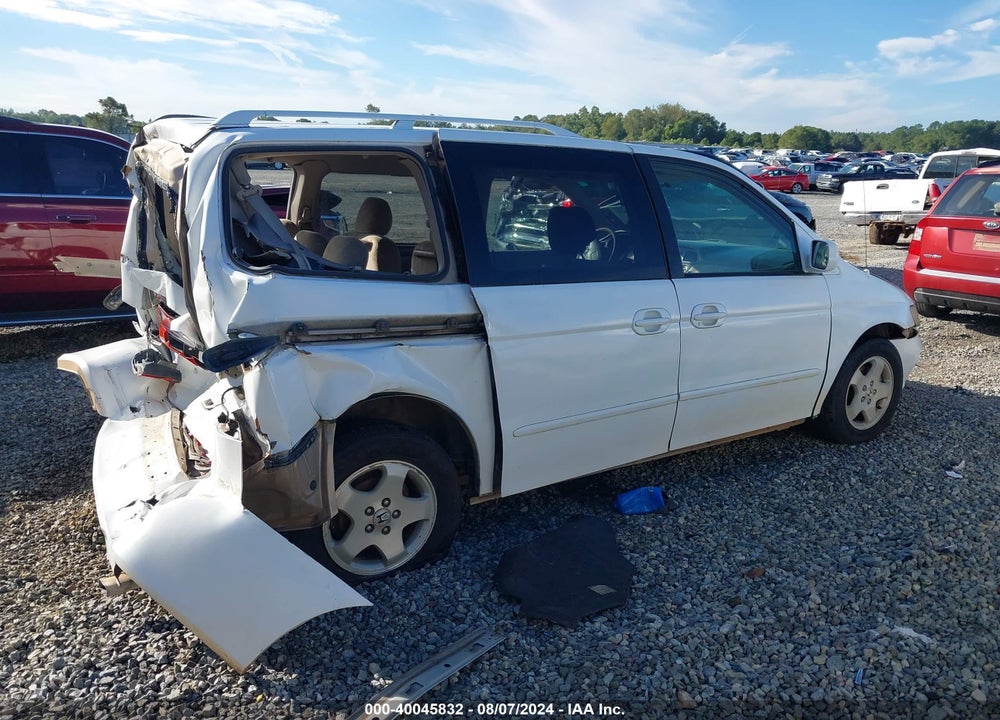 2000 HONDA ODYSSEY EX VIN: 2HKRL1861YH609366