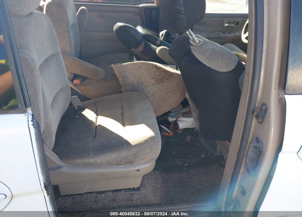 2000 HONDA ODYSSEY EX VIN: 2HKRL1861YH609366