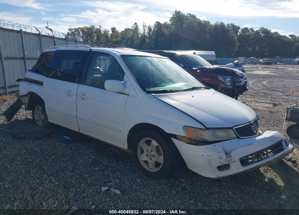 2000 HONDA ODYSSEY EX VIN: 2HKRL1861YH609366