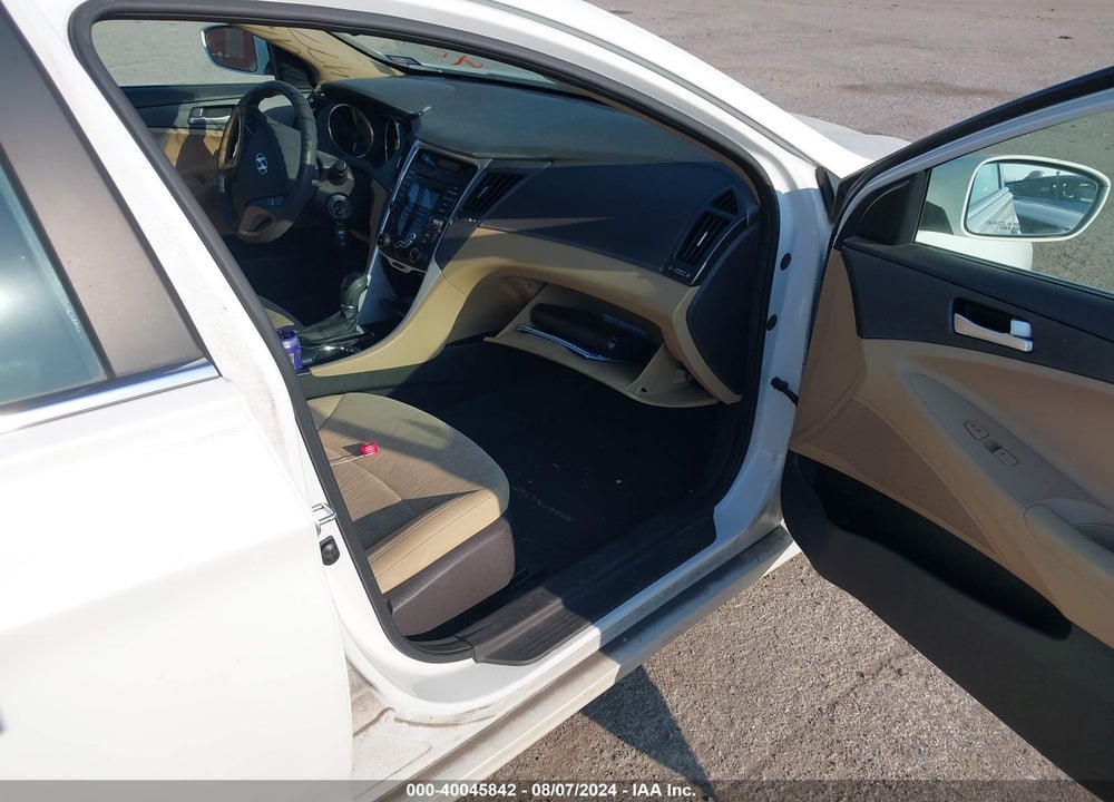 2012 HYUNDAI SONATA GLS VIN: 5NPEB4AC2CH454774