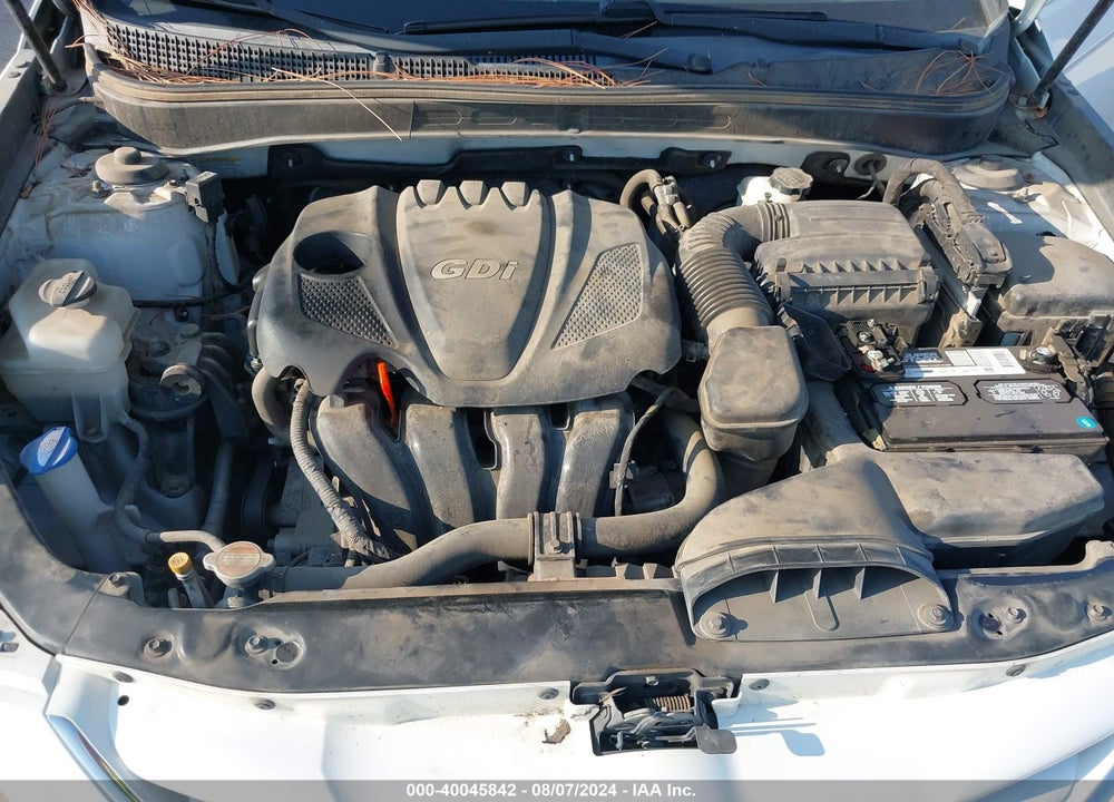 2012 HYUNDAI SONATA GLS VIN: 5NPEB4AC2CH454774