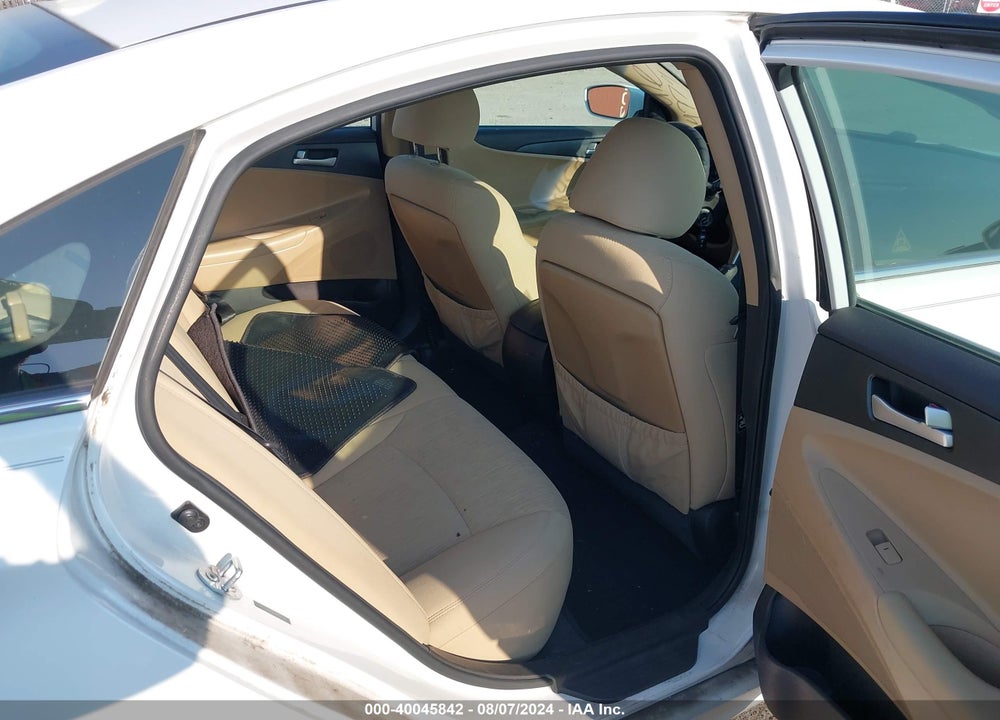 2012 HYUNDAI SONATA GLS VIN: 5NPEB4AC2CH454774