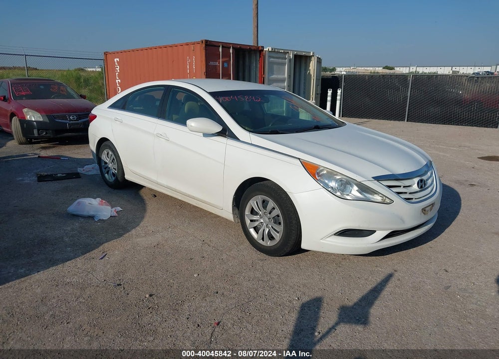 2012 HYUNDAI SONATA GLS VIN: 5NPEB4AC2CH454774