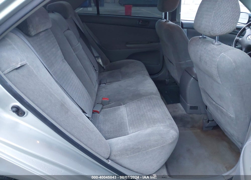 2003 TOYOTA CAMRY LE VIN: JTDBE32K930233020