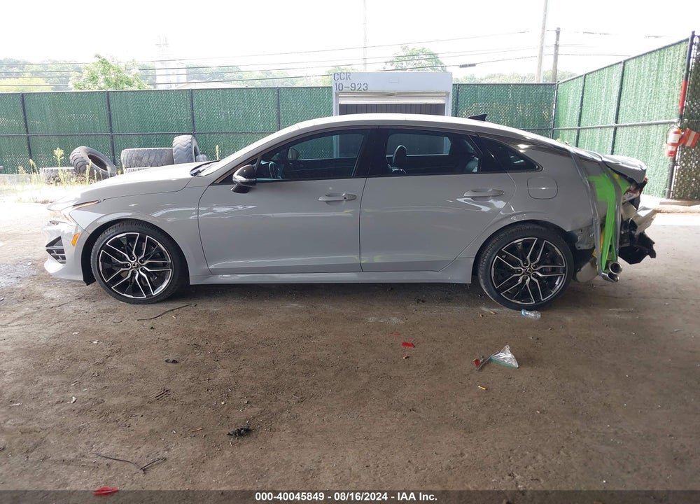 2021 KIA K5 GT VIN: 5XXG44J8XMG075615