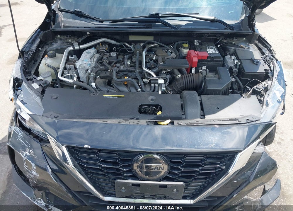 2021 NISSAN SENTRA SV XTRONIC CVT VIN: 3N1AB8CV7MY279272