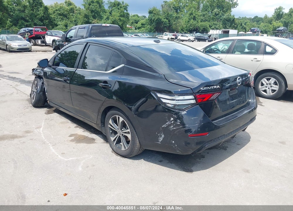 2021 NISSAN SENTRA SV XTRONIC CVT VIN: 3N1AB8CV7MY279272