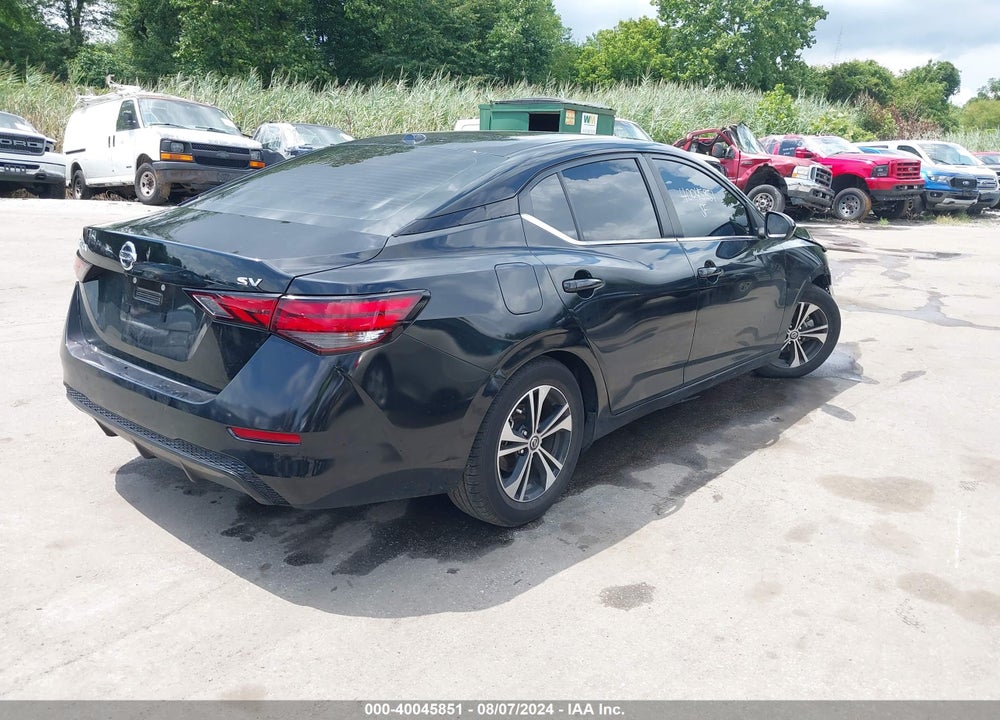 2021 NISSAN SENTRA SV XTRONIC CVT VIN: 3N1AB8CV7MY279272