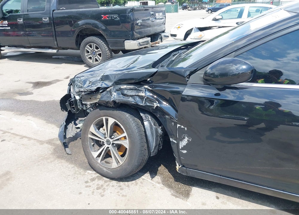 2021 NISSAN SENTRA SV XTRONIC CVT VIN: 3N1AB8CV7MY279272