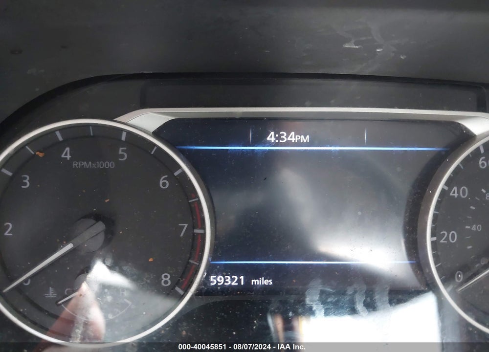 2021 NISSAN SENTRA SV XTRONIC CVT VIN: 3N1AB8CV7MY279272