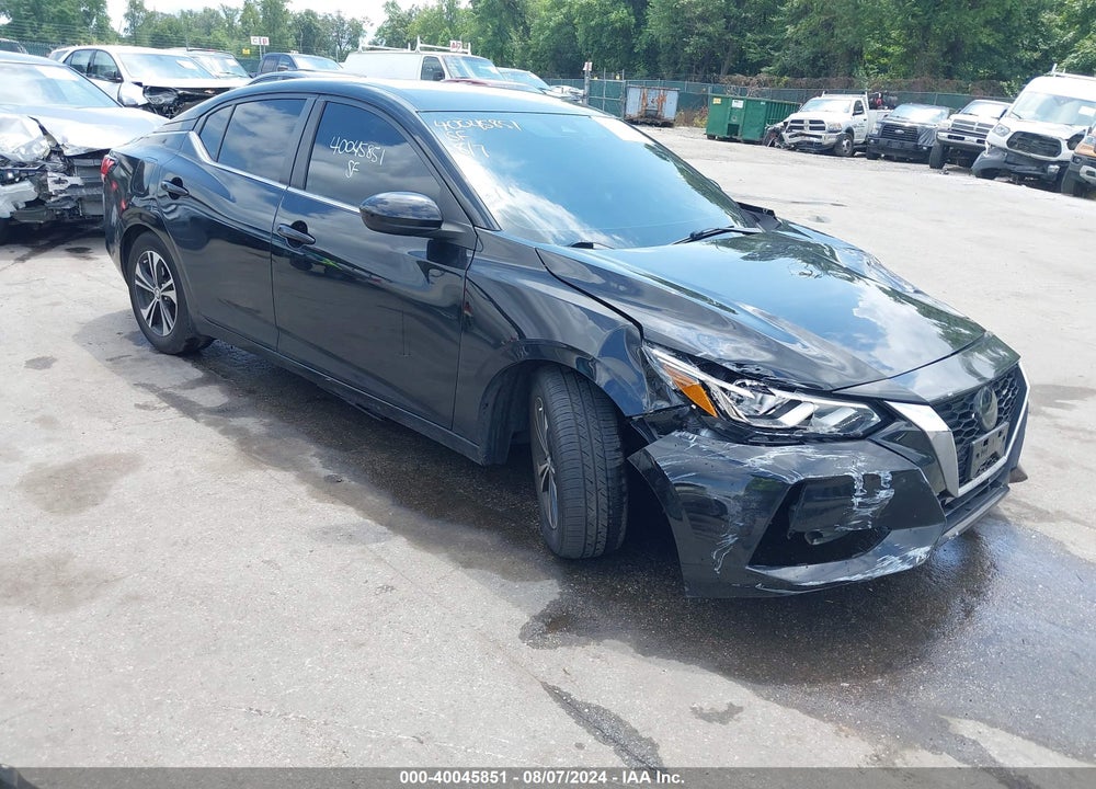 2021 NISSAN SENTRA SV XTRONIC CVT VIN: 3N1AB8CV7MY279272