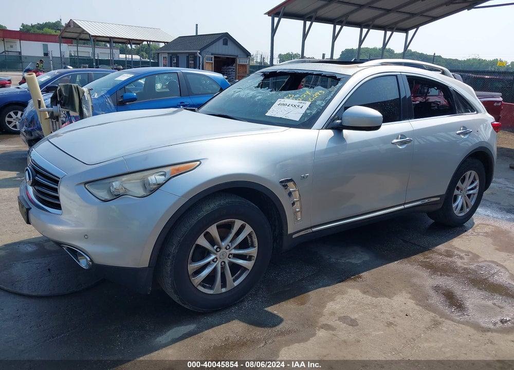 2015 INFINITI QX70 VIN: JN8CS1MWXFM482655