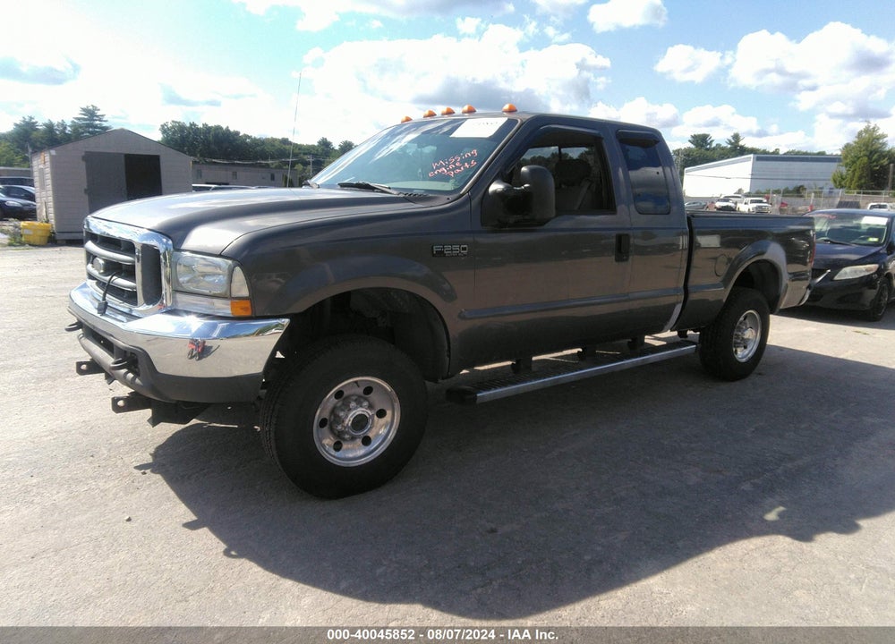 2004 FORD F-250 LARIAT/XL/XLT VIN: 1FTNX21L34EB90388