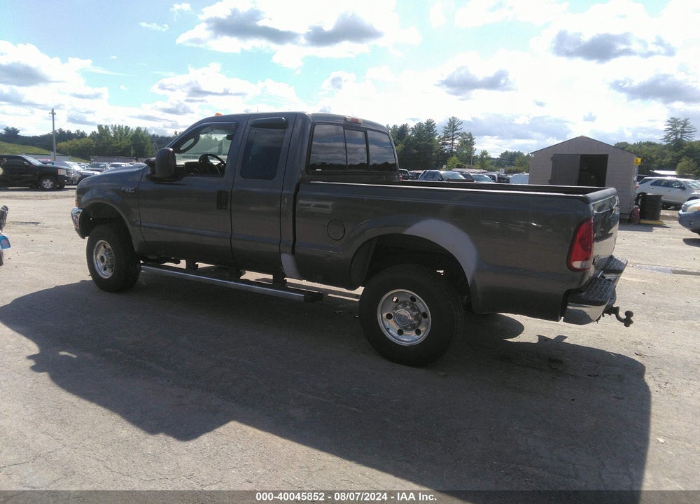 2004 FORD F-250 LARIAT/XL/XLT VIN: 1FTNX21L34EB90388