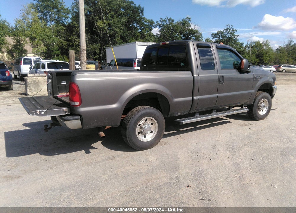 2004 FORD F-250 LARIAT/XL/XLT VIN: 1FTNX21L34EB90388