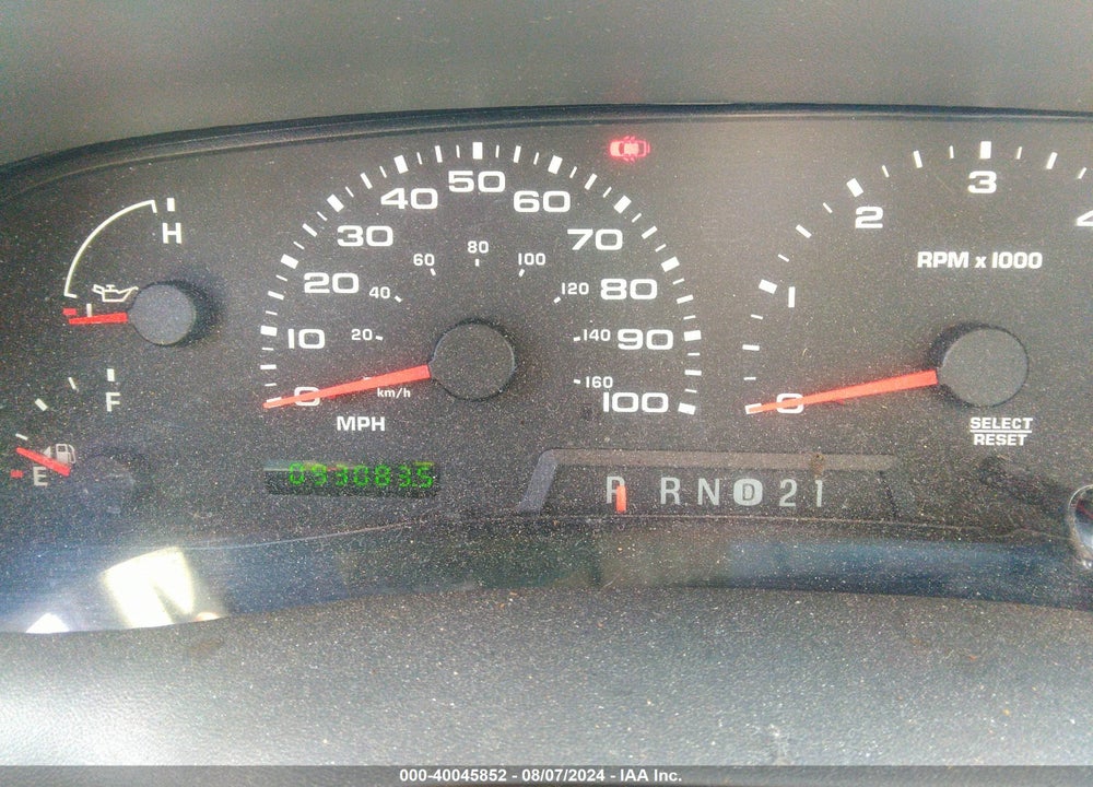 2004 FORD F-250 LARIAT/XL/XLT VIN: 1FTNX21L34EB90388