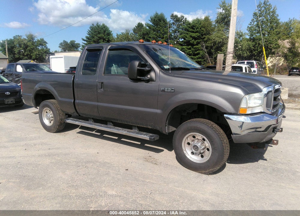 2004 FORD F-250 LARIAT/XL/XLT VIN: 1FTNX21L34EB90388