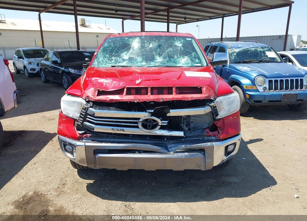 2017 TOYOTA TUNDRA 1794 5.7L V8 VIN: 5TFAY5F19HX674368