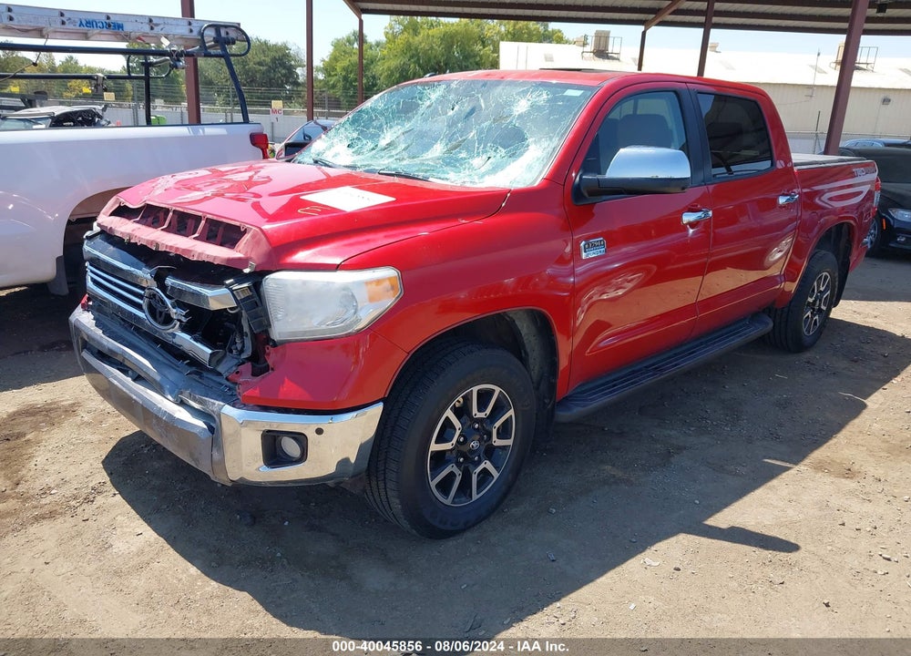 2017 TOYOTA TUNDRA 1794 5.7L V8 VIN: 5TFAY5F19HX674368