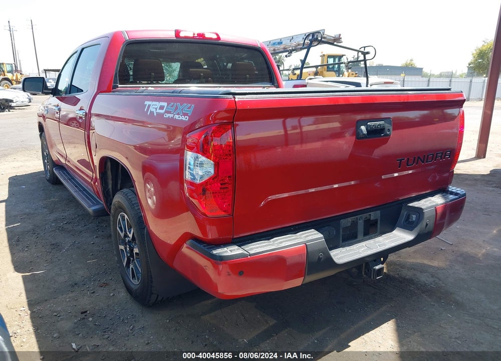 2017 TOYOTA TUNDRA 1794 5.7L V8 VIN: 5TFAY5F19HX674368