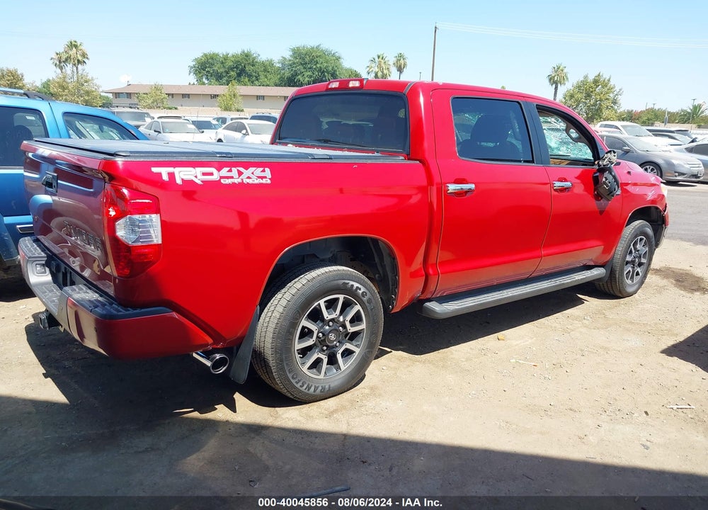 2017 TOYOTA TUNDRA 1794 5.7L V8 VIN: 5TFAY5F19HX674368