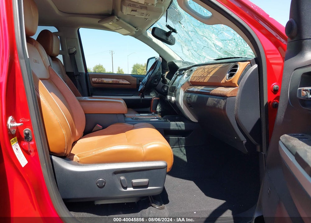 2017 TOYOTA TUNDRA 1794 5.7L V8 VIN: 5TFAY5F19HX674368
