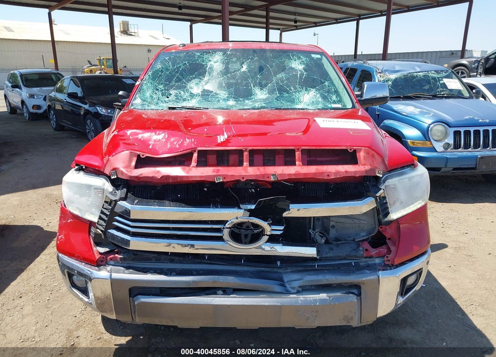 2017 TOYOTA TUNDRA 1794 5.7L V8 VIN: 5TFAY5F19HX674368