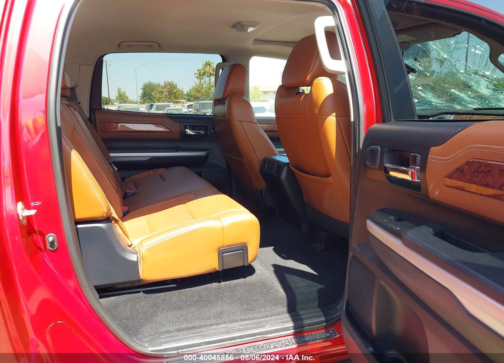 2017 TOYOTA TUNDRA 1794 5.7L V8 VIN: 5TFAY5F19HX674368