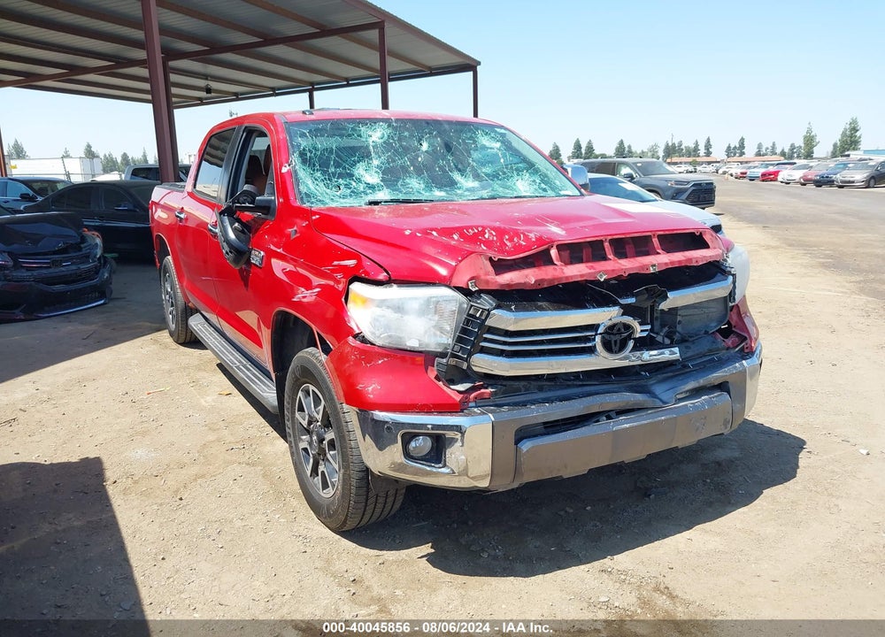 2017 TOYOTA TUNDRA 1794 5.7L V8 VIN: 5TFAY5F19HX674368
