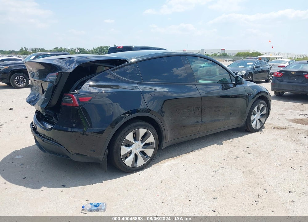 2023 TESLA MODEL Y AWD/LONG RANGE DUAL MOTOR ALL-WHEEL DRIVE VIN: 7SAYGAEE7PF774981