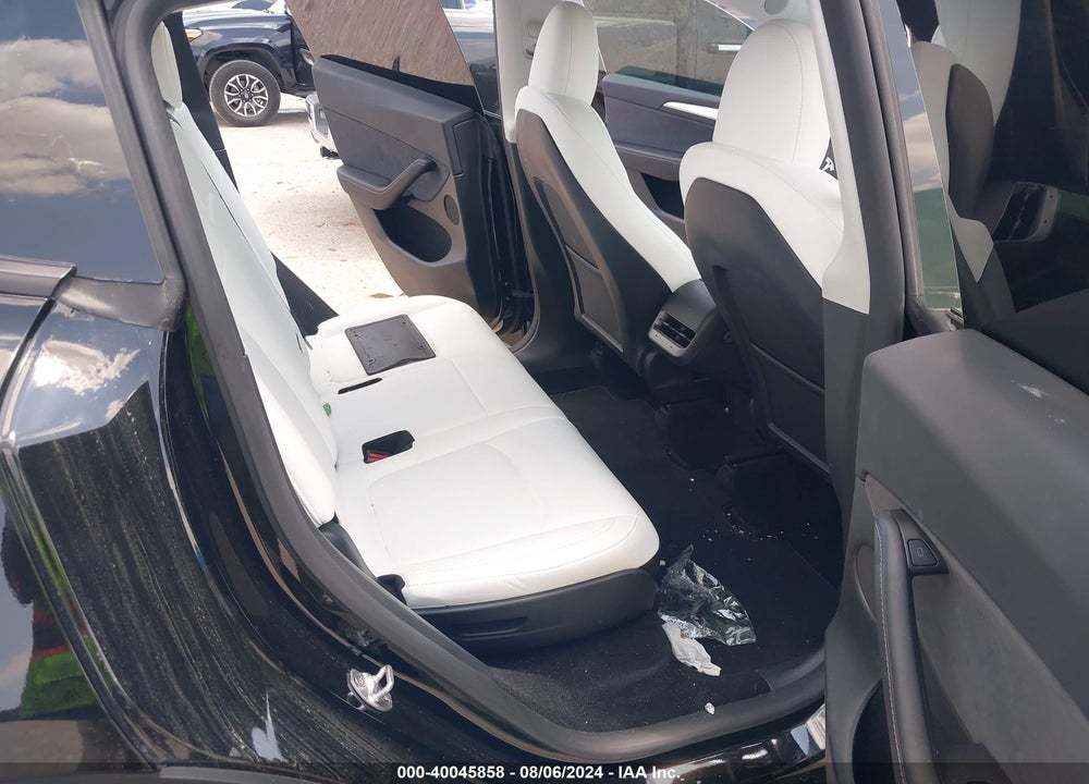 2023 TESLA MODEL Y AWD/LONG RANGE DUAL MOTOR ALL-WHEEL DRIVE VIN: 7SAYGAEE7PF774981