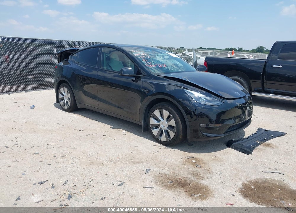 2023 TESLA MODEL Y AWD/LONG RANGE DUAL MOTOR ALL-WHEEL DRIVE VIN: 7SAYGAEE7PF774981