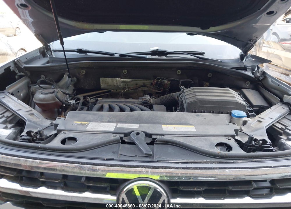 2021 VOLKSWAGEN ATLAS 3.6L V6 SE W/TECHNOLOGY VIN: 1V2WR2CA3MC543202