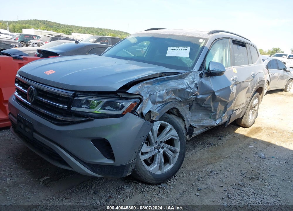 2021 VOLKSWAGEN ATLAS 3.6L V6 SE W/TECHNOLOGY VIN: 1V2WR2CA3MC543202