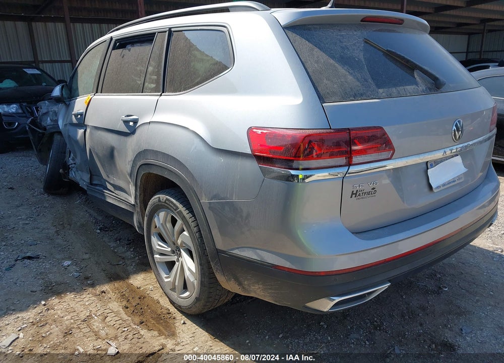 2021 VOLKSWAGEN ATLAS 3.6L V6 SE W/TECHNOLOGY VIN: 1V2WR2CA3MC543202