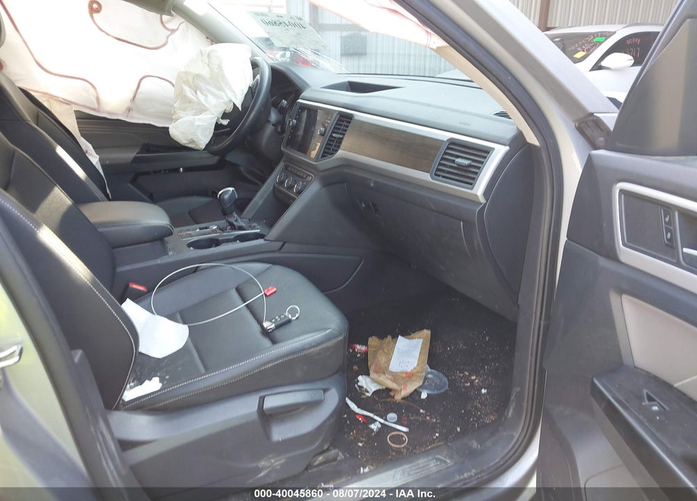 2021 VOLKSWAGEN ATLAS 3.6L V6 SE W/TECHNOLOGY VIN: 1V2WR2CA3MC543202