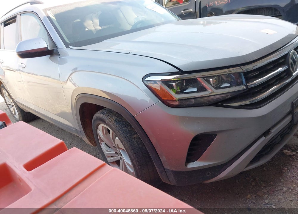 2021 VOLKSWAGEN ATLAS 3.6L V6 SE W/TECHNOLOGY VIN: 1V2WR2CA3MC543202