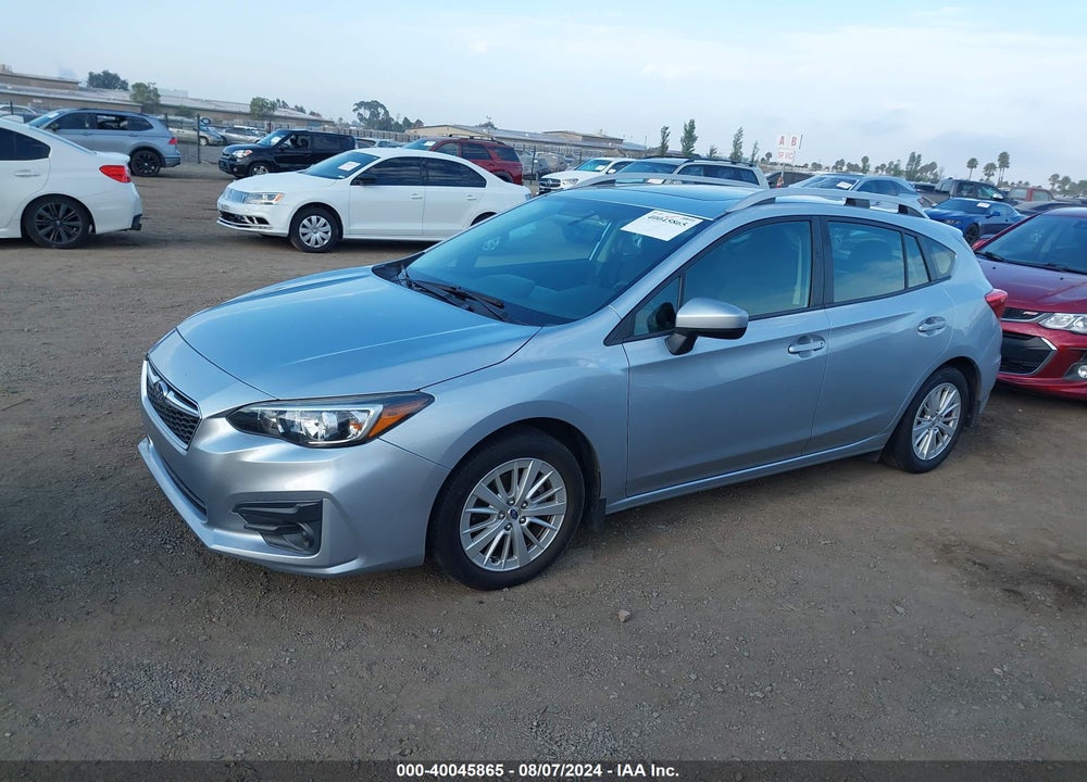 2018 SUBARU IMPREZA 2.0I PREMIUM VIN: 4S3GTAB6XJ3732455