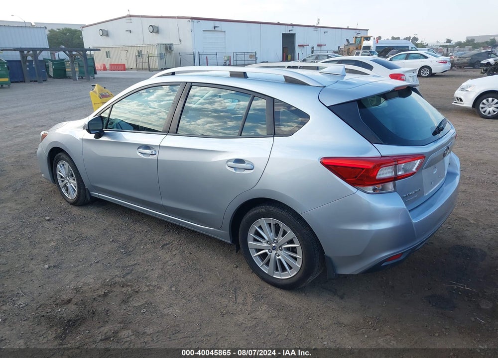 2018 SUBARU IMPREZA 2.0I PREMIUM VIN: 4S3GTAB6XJ3732455