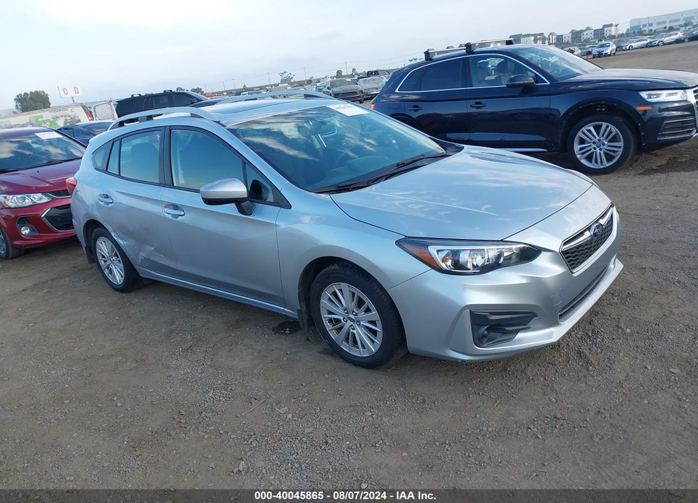 2018 SUBARU IMPREZA 2.0I PREMIUM VIN: 4S3GTAB6XJ3732455