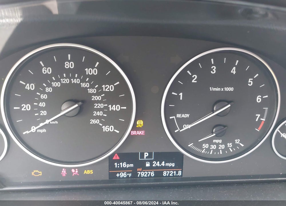 2017 BMW 320I XDRIVE VIN: WBA8E5G38HNU43557