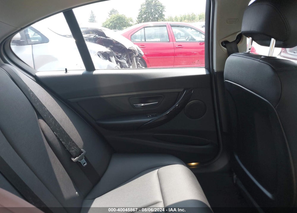 2017 BMW 320I XDRIVE VIN: WBA8E5G38HNU43557