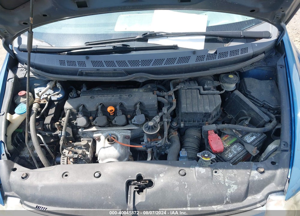2009 HONDA CIVIC LX VIN: 19XFA16599E042963