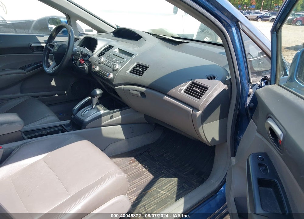 2009 HONDA CIVIC LX VIN: 19XFA16599E042963