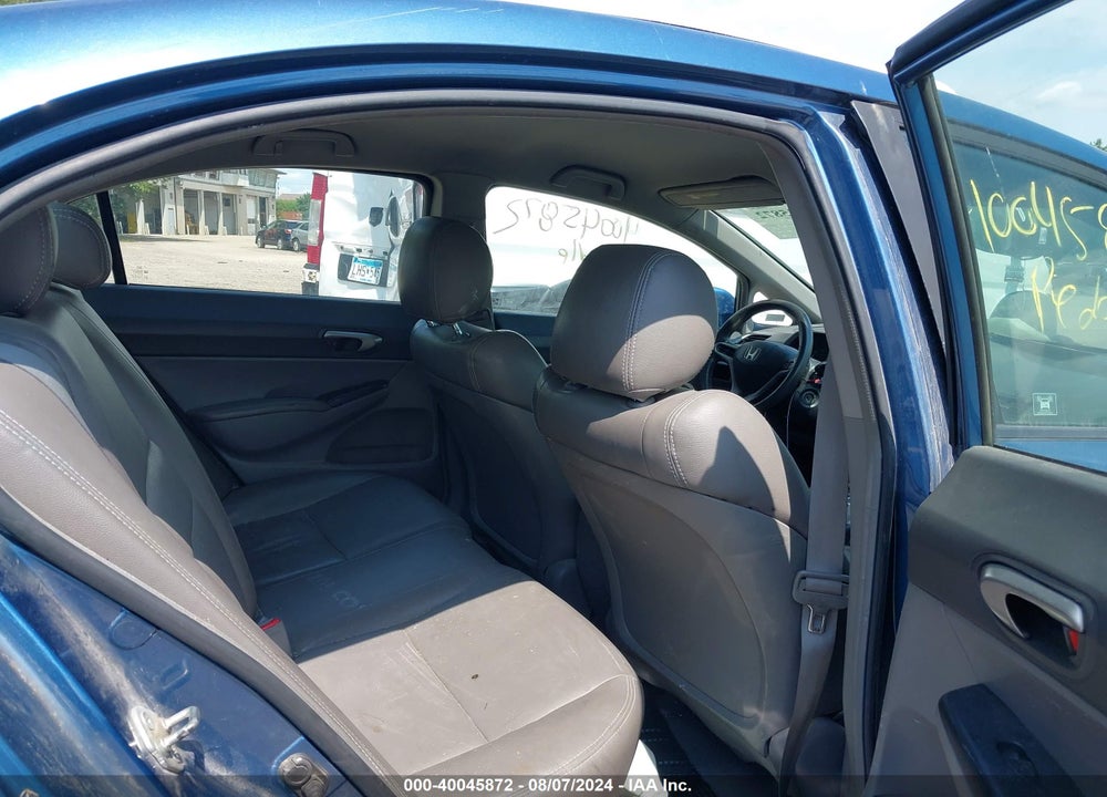 2009 HONDA CIVIC LX VIN: 19XFA16599E042963