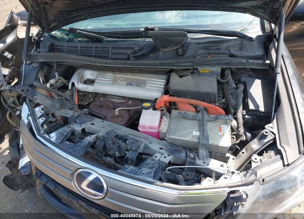 2010 LEXUS HS 250H VIN: JTHBB1BA9A2037065