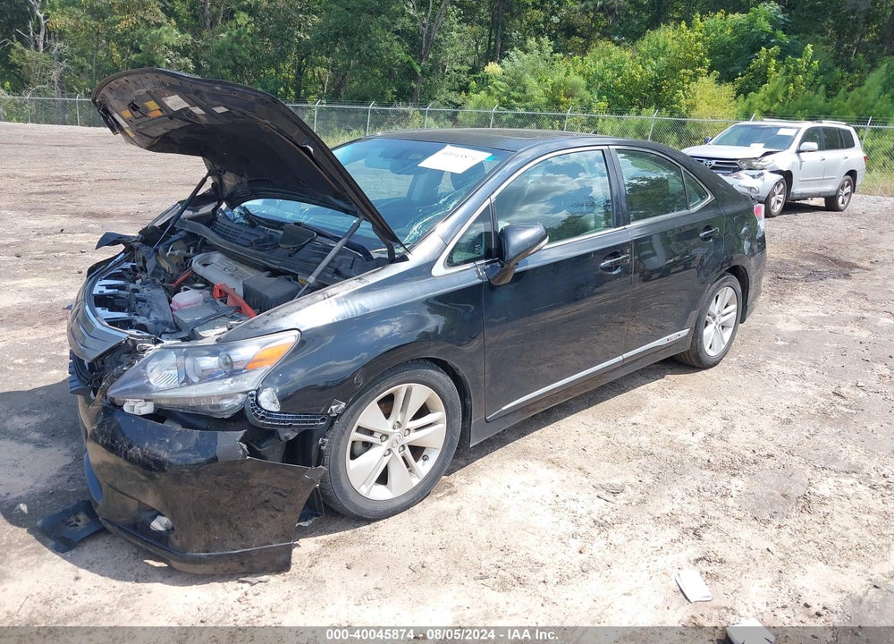 2010 LEXUS HS 250H VIN: JTHBB1BA9A2037065